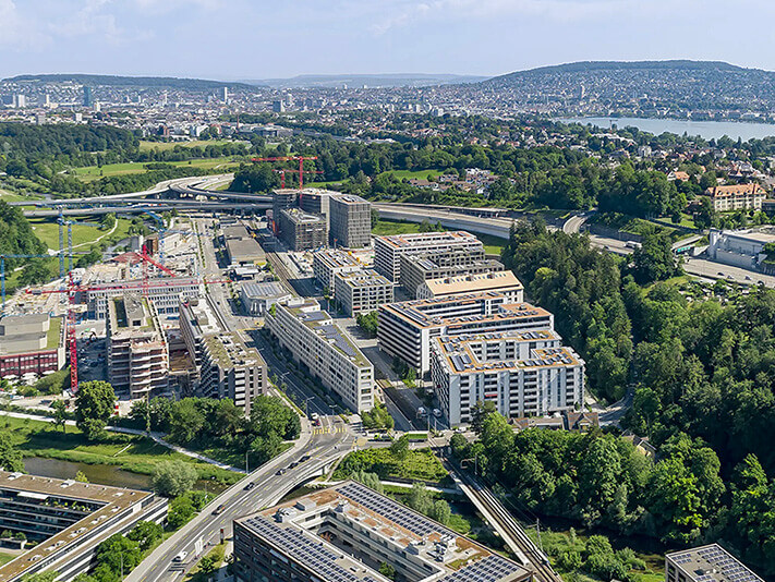 Greencity – Bauen für Boomer