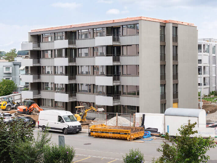 Nachhaltige Lösung  für 60er-Jahre-Wohnhaus