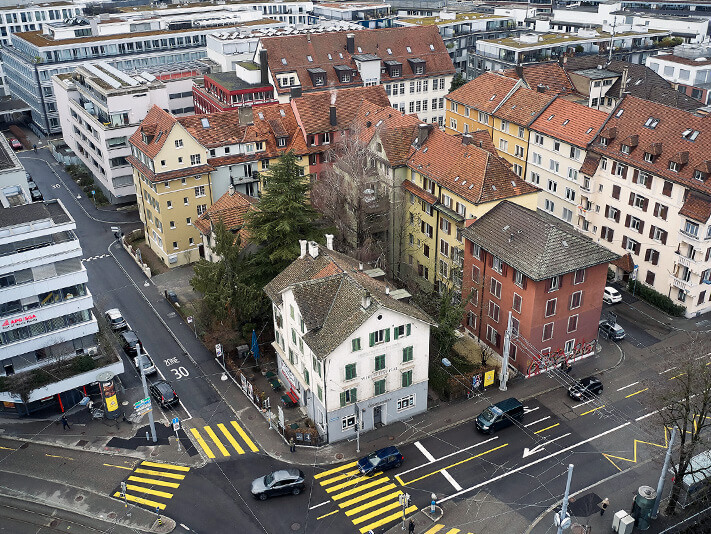 Fünfzig neue Wohnungen am Utoplatz